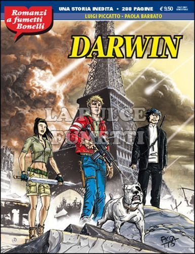 ROMANZI A FUMETTI BONELLI #     7: DARWIN